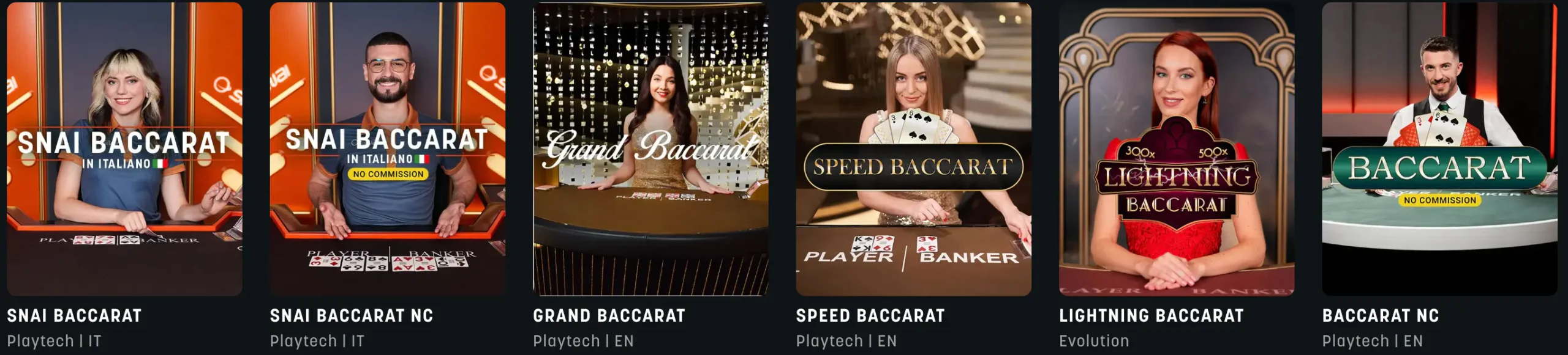 baccarat
