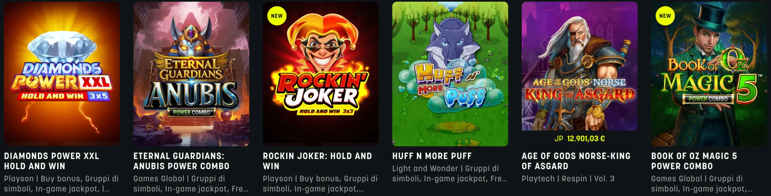 jackpot