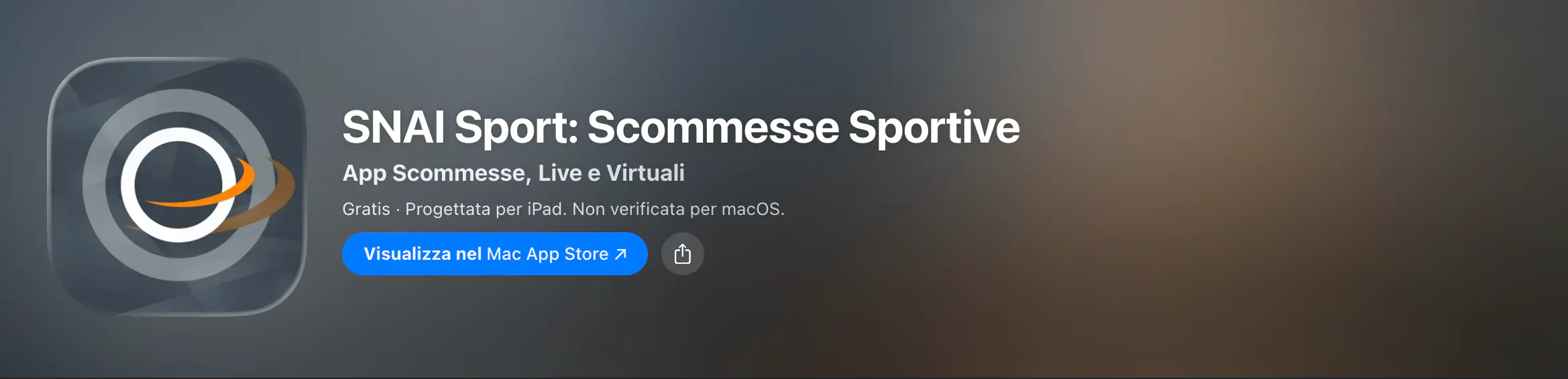 SNAI Sport